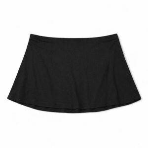 Wild fable y2k black mini skort
